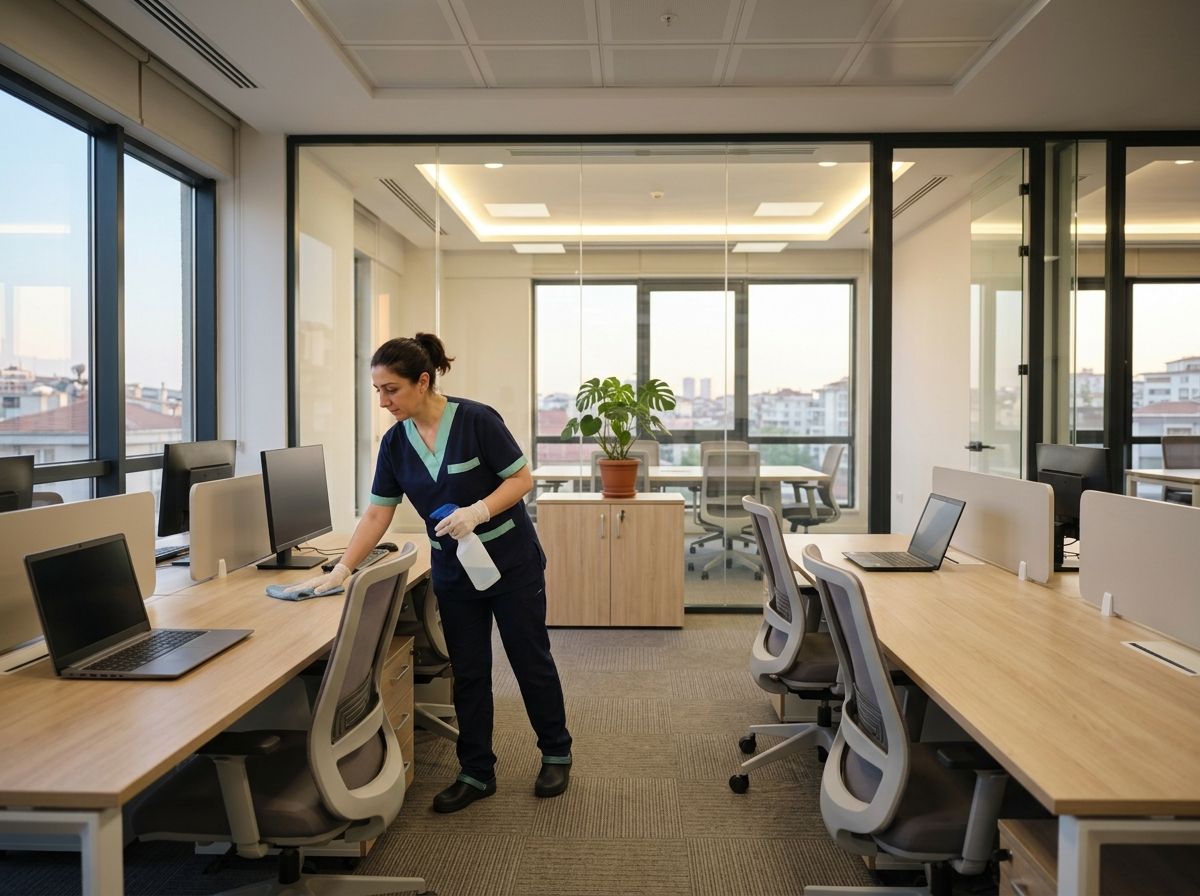 Ofis ve iş yeri temizliği